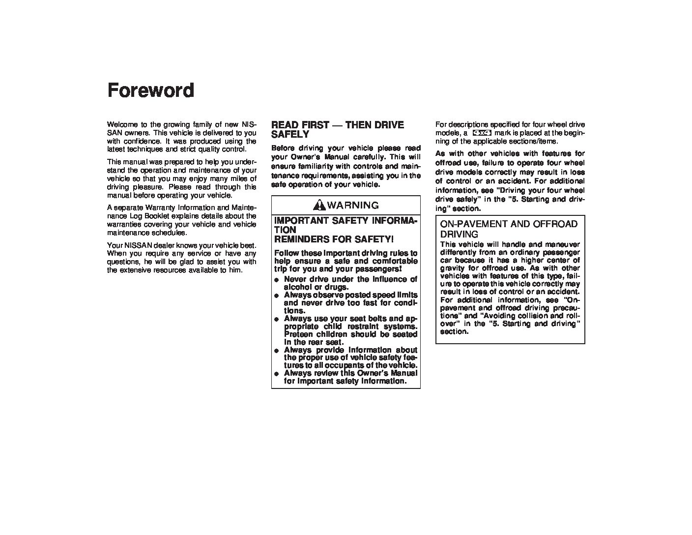 1998 nissan pathfinder repair manual pdf