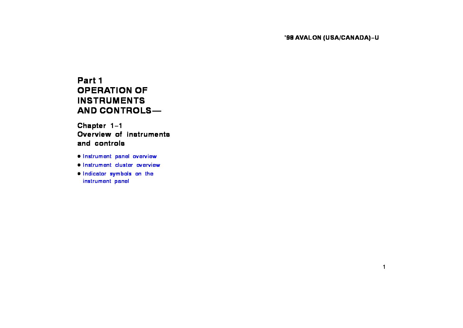 2003 toyota avalon repair manual pdf