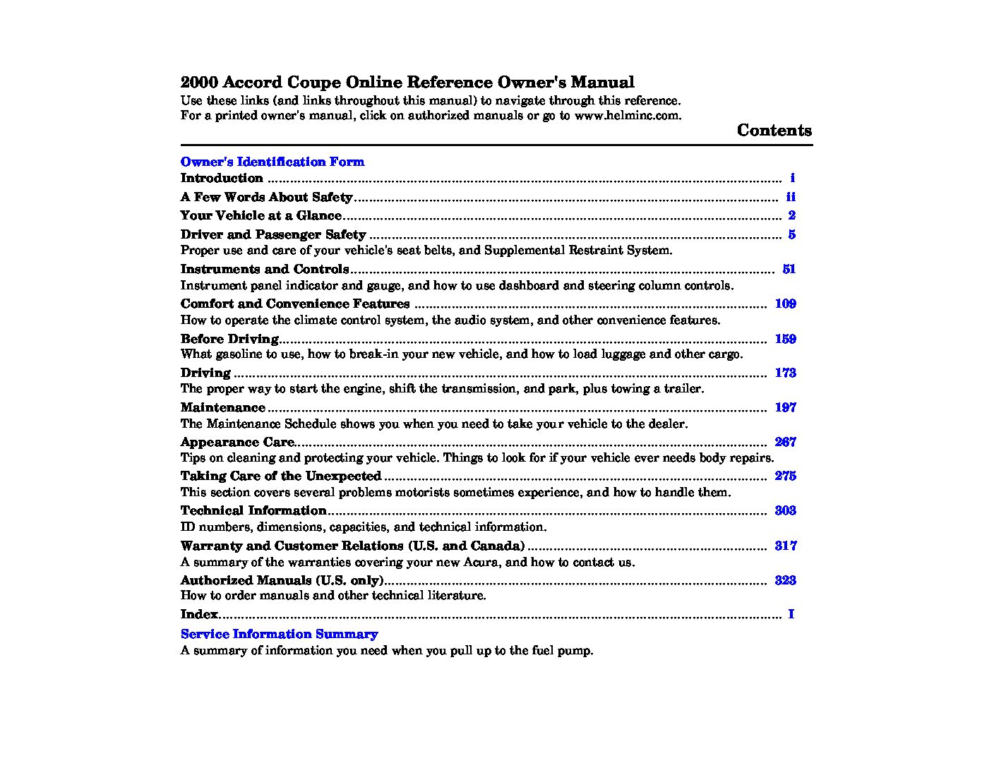 2000 honda accord manual pdf