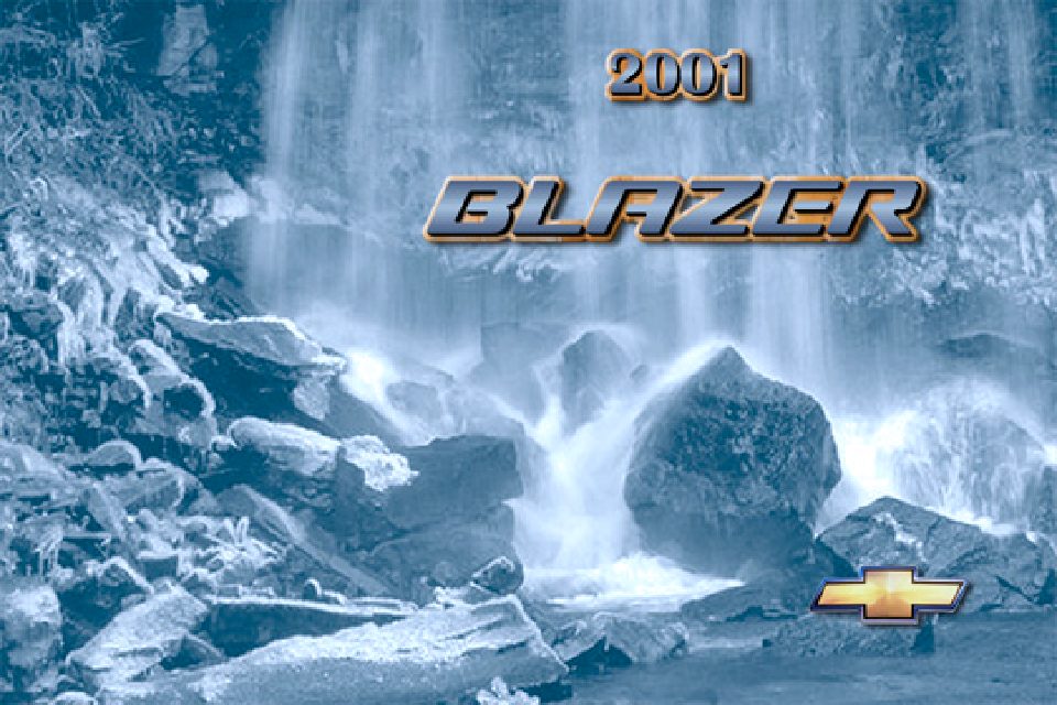 2001 Chevy Blazer Manual