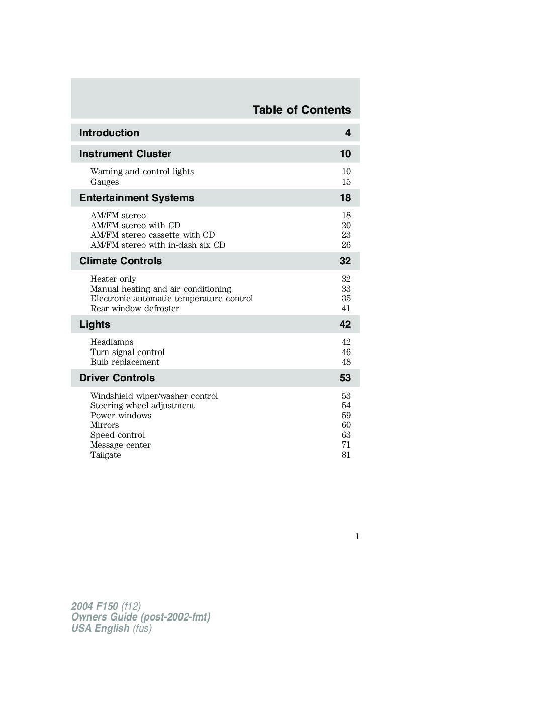 2004 ford f150 repair manual pdf