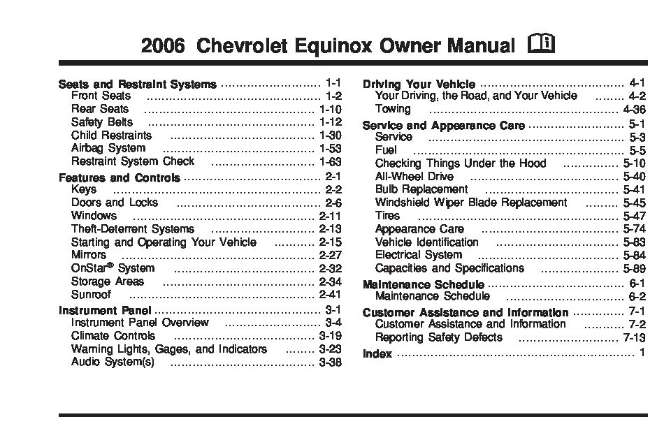 2014 chevy equinox manual