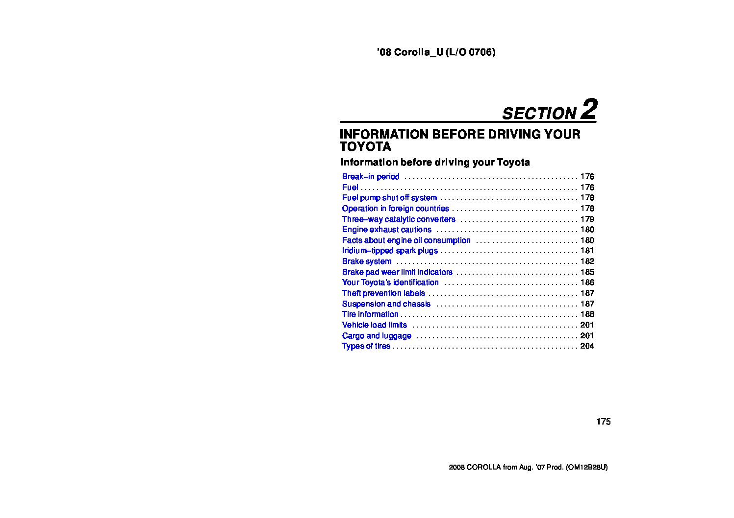 2009 toyota corolla repair manual pdf