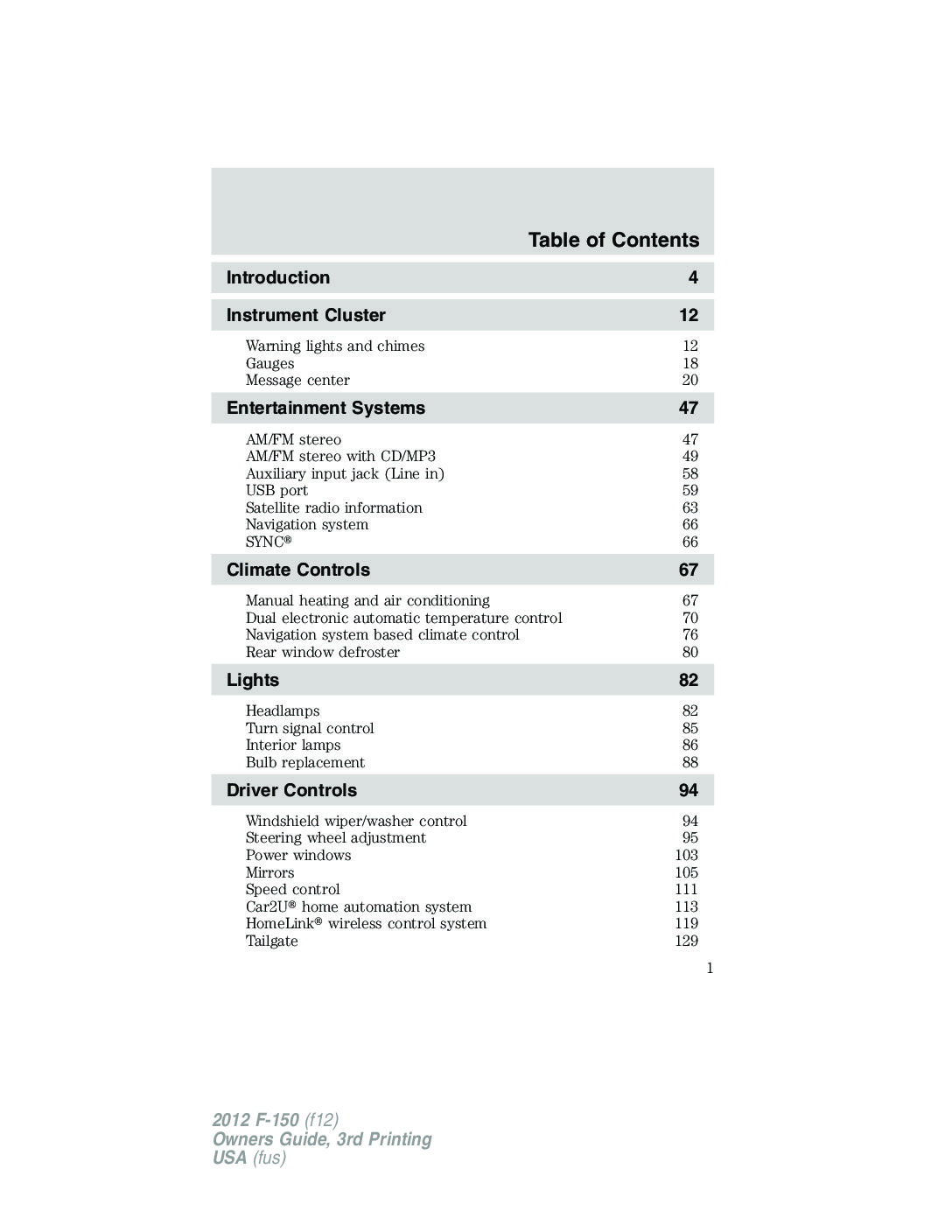 Free ford f150 repair manual online (pdf download).