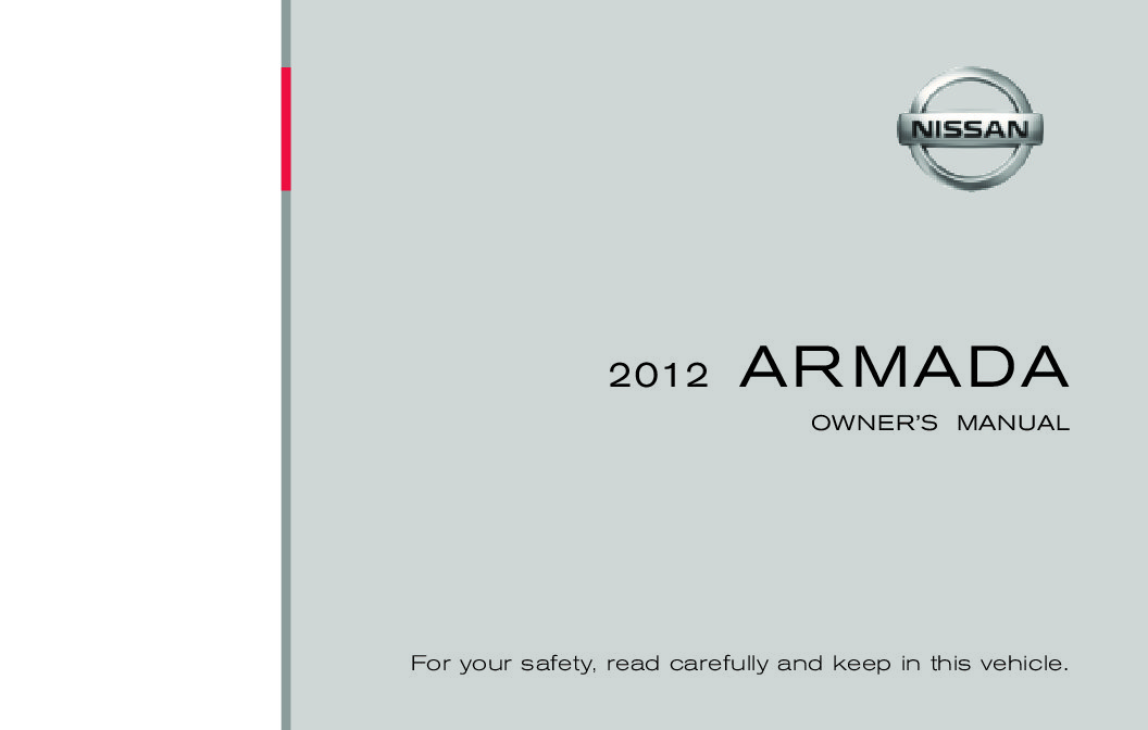 2012 nissan armada service manual
