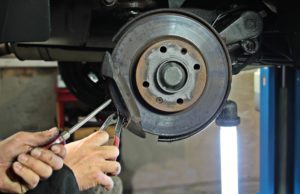 DIY auto repair brakes